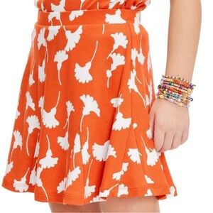 DVF for Target Kids' Ginkgo Cherry Tomato Mini Skort sz 10/12